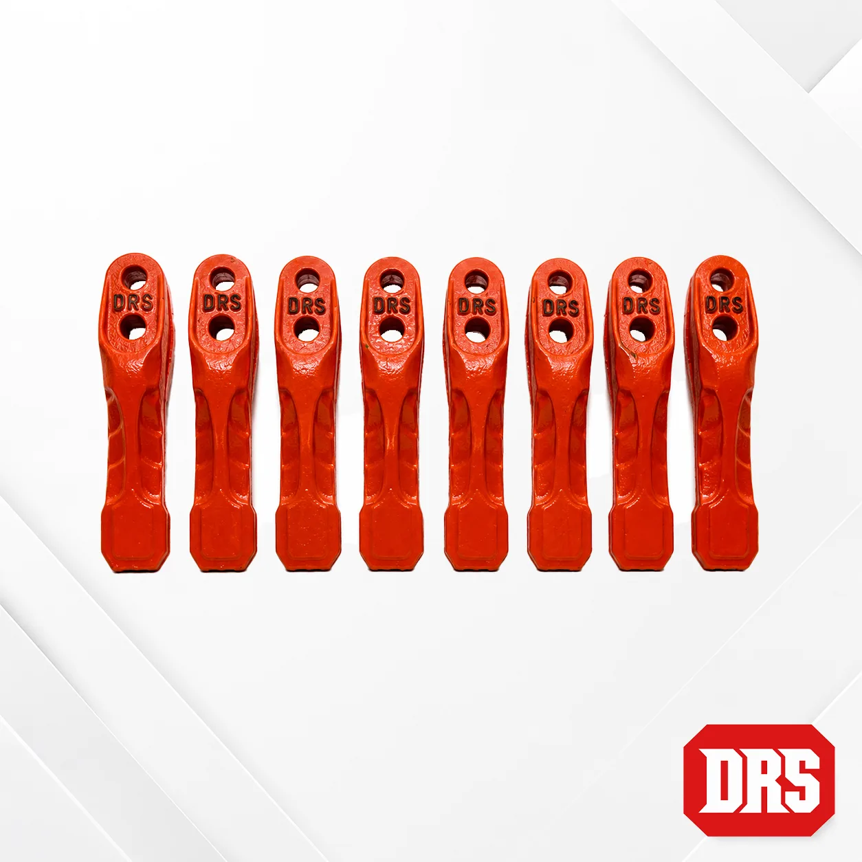 DRS Ön Kova Set - 8 Adet (Orta Tırnak)