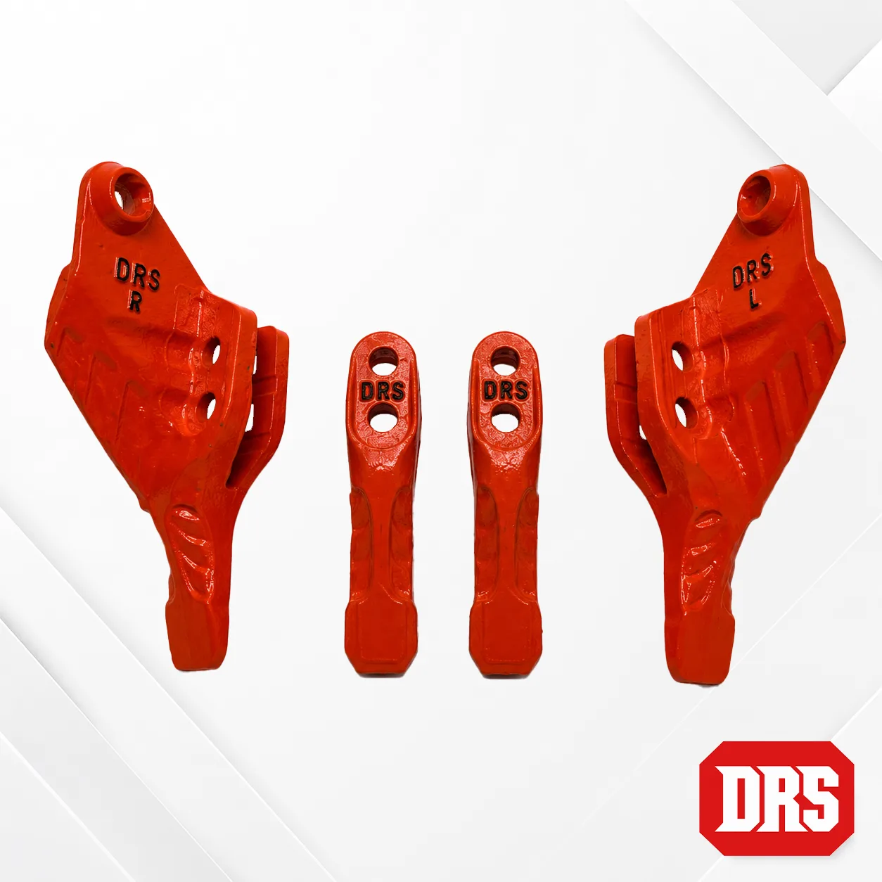DRS Arka Kova Set - 4 Adet (Sağ, Sol & 2xOrta Tırnak)