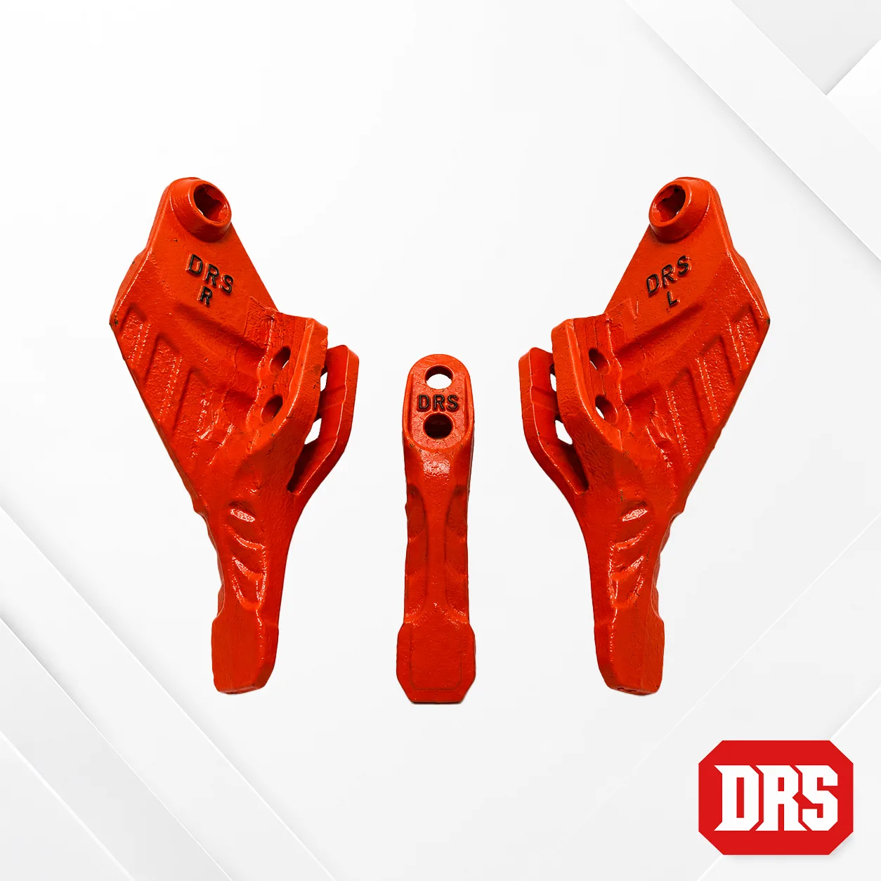 DRS Kanal Kovası Set - 3 Adet (Sağ, Sol & Orta Tırnak)